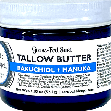 Timeless Tallow Moisturizer - Bakuchiol + Manuka